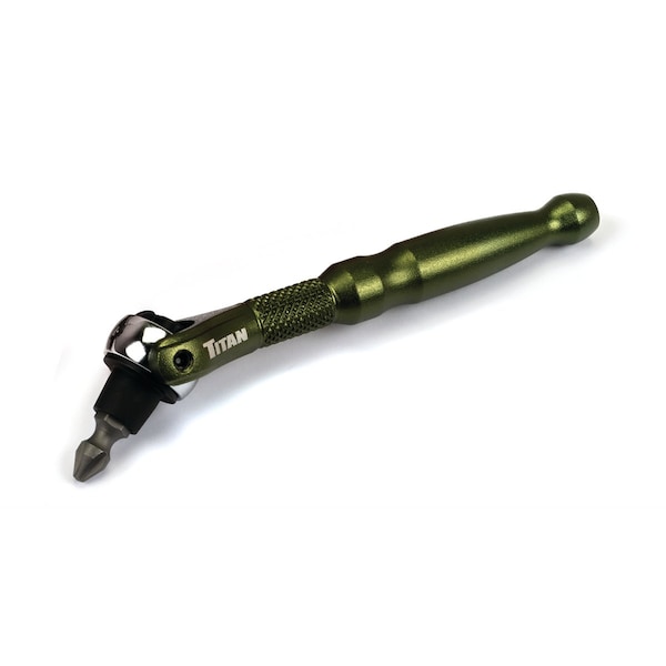14 in Aluminum Swivel Head Micro Bit Driver